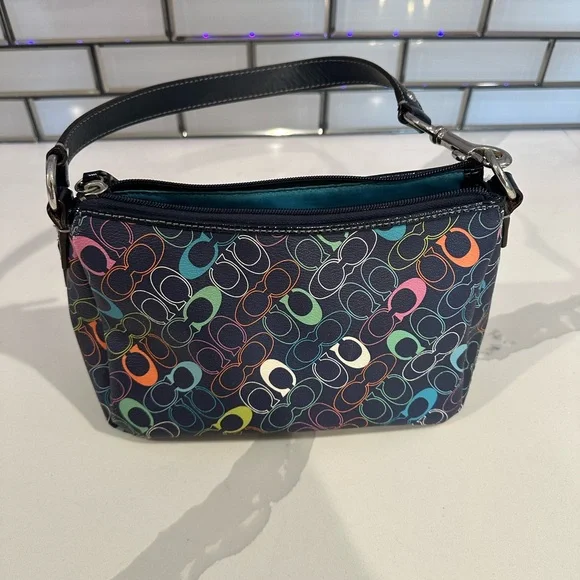 Multicolor Designer Women's Bag and Wallet - Picture 3 of 5